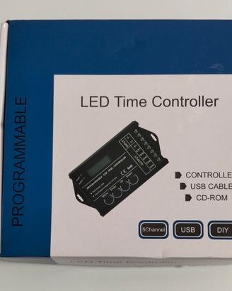 Centralina TC 420, led programmabile