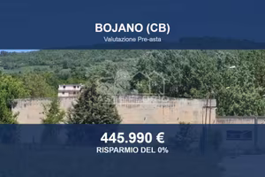 Immobile in asta di 56040 m² a Bojano