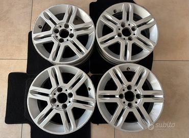 Cerchi in lega R14 Fiat Panda 169 2003-2009