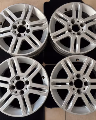 Cerchi in lega R14 Fiat Panda 169 2003-2009