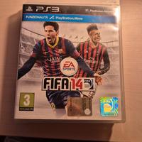 PS3 Fifa 14 e 15. 
