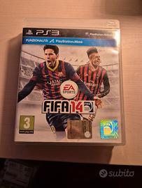 PS3 Fifa 14 e 15. 