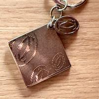 Portachiavi Cartier autentico