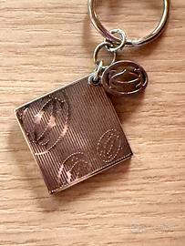 Portachiavi Cartier autentico