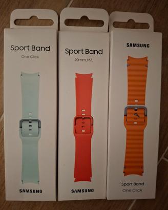 Cinturini Samsung Galaxy Watch 6/7 originali