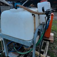 Botte trattamenti con lancia