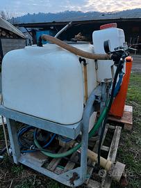 Botte trattamenti con lancia