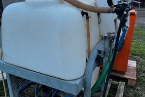 Botte trattamenti con lancia