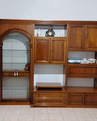 parete attrezzata 