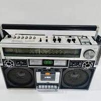 Raro radio registratore.