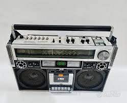 Raro radio registratore.