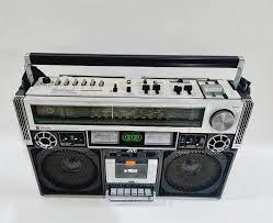 Raro radio registratore.