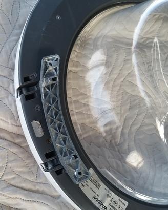 Oblò completo per lavatrice Whirlpool 6 sense