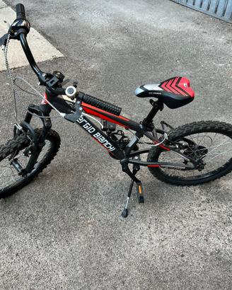 Bici Bambino 6-8 anni MTB 20 Alluminio