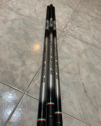 Canne Daiwa AW1000 5-6-7