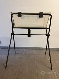 Vaschetta Stokke Flexi Bath, Supporto e Stand pieg