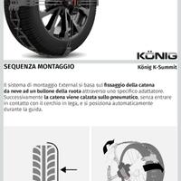 Catene Ramponi Konig K-Summit K45
