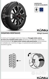 Catene Ramponi Konig K-Summit K45
