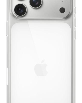 Custodia trasparente Apple iPhone 17 pro max.