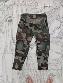 Pantalone mimetico woodland miltech
