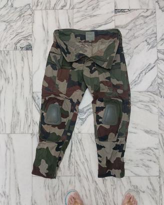 Pantalone mimetico woodland miltech