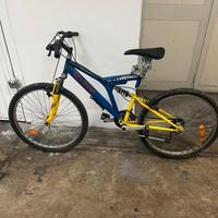 Bicicletta montain bike