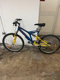 Bicicletta montain bike