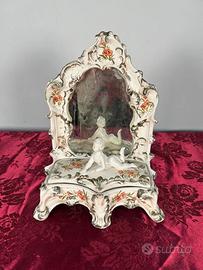 Portagioie fiori vintage anni 60 70 in ceramica di