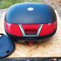 Bauletto Kappa 46 lt con Piastra Kappa originale