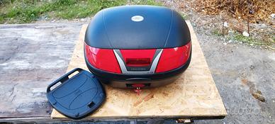 Bauletto Kappa 46 lt con Piastra Kappa originale