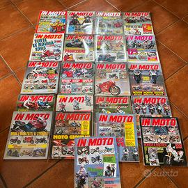 Lotto 21 riviste IN MOTO varie annate