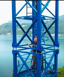 Gru a torre raimondi mr 210