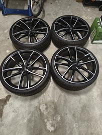 Cerchi 20 mak con gomme audi 235 30 20