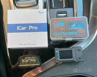 DPF Monitor V1 + Vgate iCar Pro OBD2