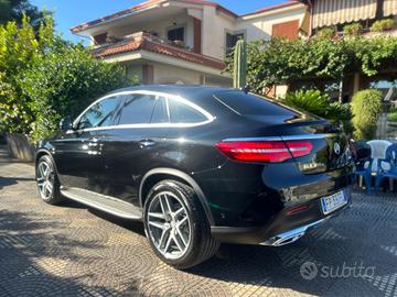 Mercedes Gle coupe