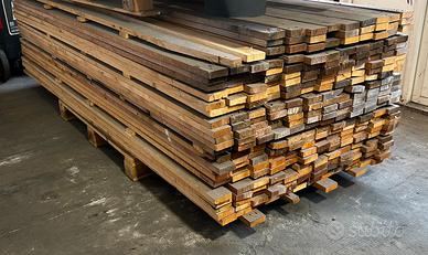 Morali di legno 2,5x8x270 cm