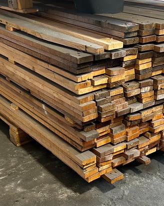 Morali di legno 2,5x8x270 cm