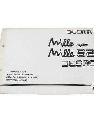Catalogo ricambi Ducati 1000 Replica e S2 Desmo