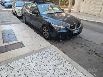 BMW 525d E61 (6cilindri 177cv) cambio automatico