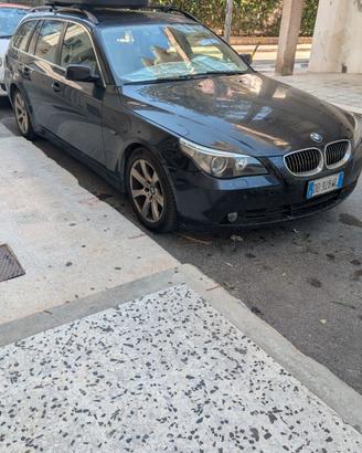 BMW 525d E61 (6cilindri 177cv) cambio automatico