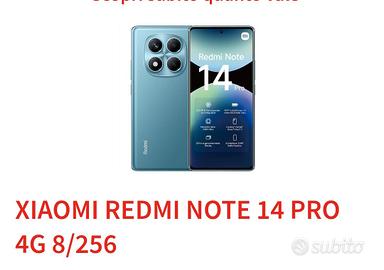 Xiaomi redmi note 14 pro