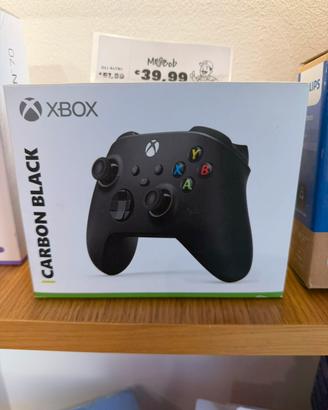 Controller carbon black xbox