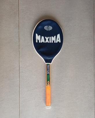 Racchetta tennis Spalding Maxima anni '80