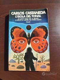 Carlos Castaneda - L'isola del tonale - prima ediz