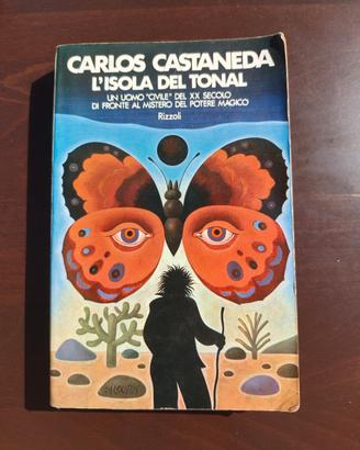 Carlos Castaneda - L'isola del tonale - prima ediz