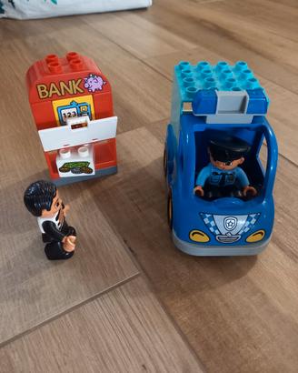 lego duplo 10809 polizia