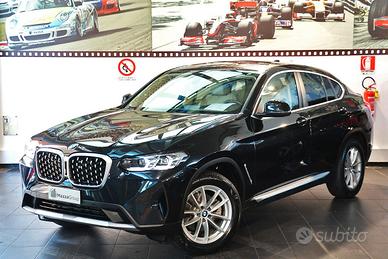 BMW X4 xDrive20d 48V - PELLE/ADAS/VIRTUAL/TELECAME