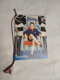 Calendario arma dei carabinieri 2000, articolo in 