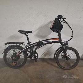 e-bike ripiegabile con pedalata assistita