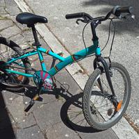 bici bambina 20 pollici
